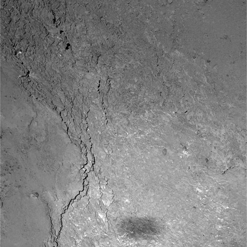 Rosetta : image en rase-motte de la comète 67P