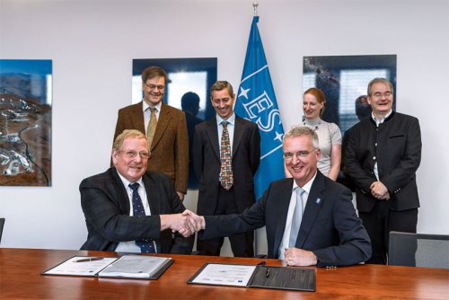 Lancement officiel de la construction de la caméra MICADO de l'E-ELT