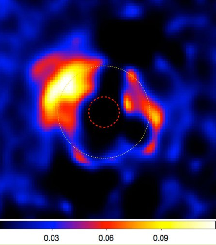 Première image visible de la surface d'une étoile autre que le Soleil