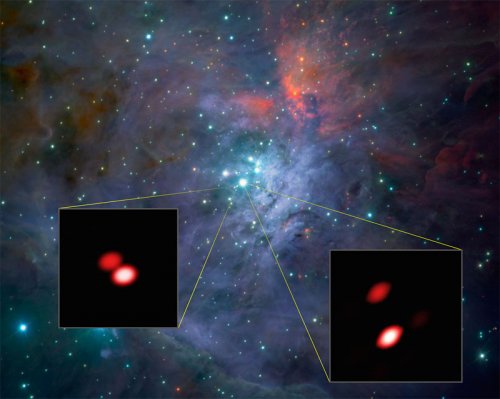Trous noirs: GRAVITY a été testé avec succès sur le VLTI