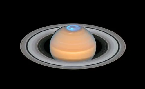 VIDEO - Un bouquet final d’aurores sur Saturne pour Cassini