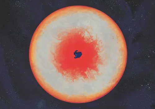 Premiers résultats de CHEOPS sur une exoplanète extrême