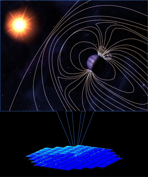 Serait-ce bien le premier signal radio détecté provenant d’une planète extrasolaire ?