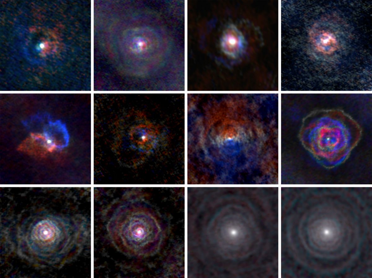 Des vents stellaires observés avec des détails sans précédent