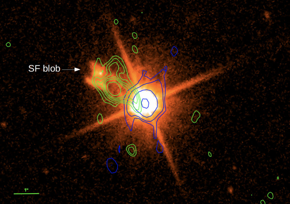 Un trou noir supermassif expulsé de sa galaxie