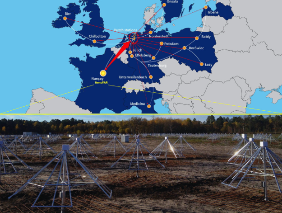 Radiotélescope: NenuFAR devient officiellement une super station de LOFAR