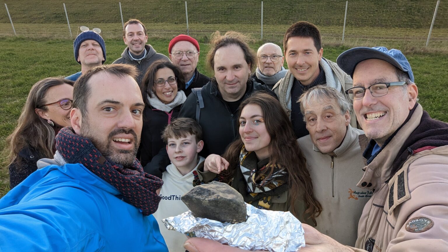 Un fragment de l’astéroïde 2023 CX1 retrouvé en Normandie