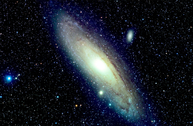La formation de la galaxie Andromède enfin élucidée