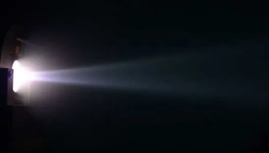 Une nouvelle technologie de propulsion électrique pour satellite