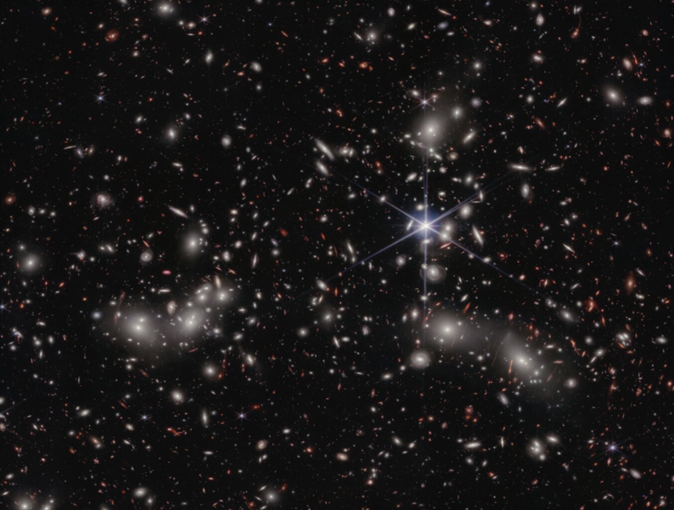 Les fluctuations quantiques primordiales auraient engendrées les gigantesques amas de galaxies