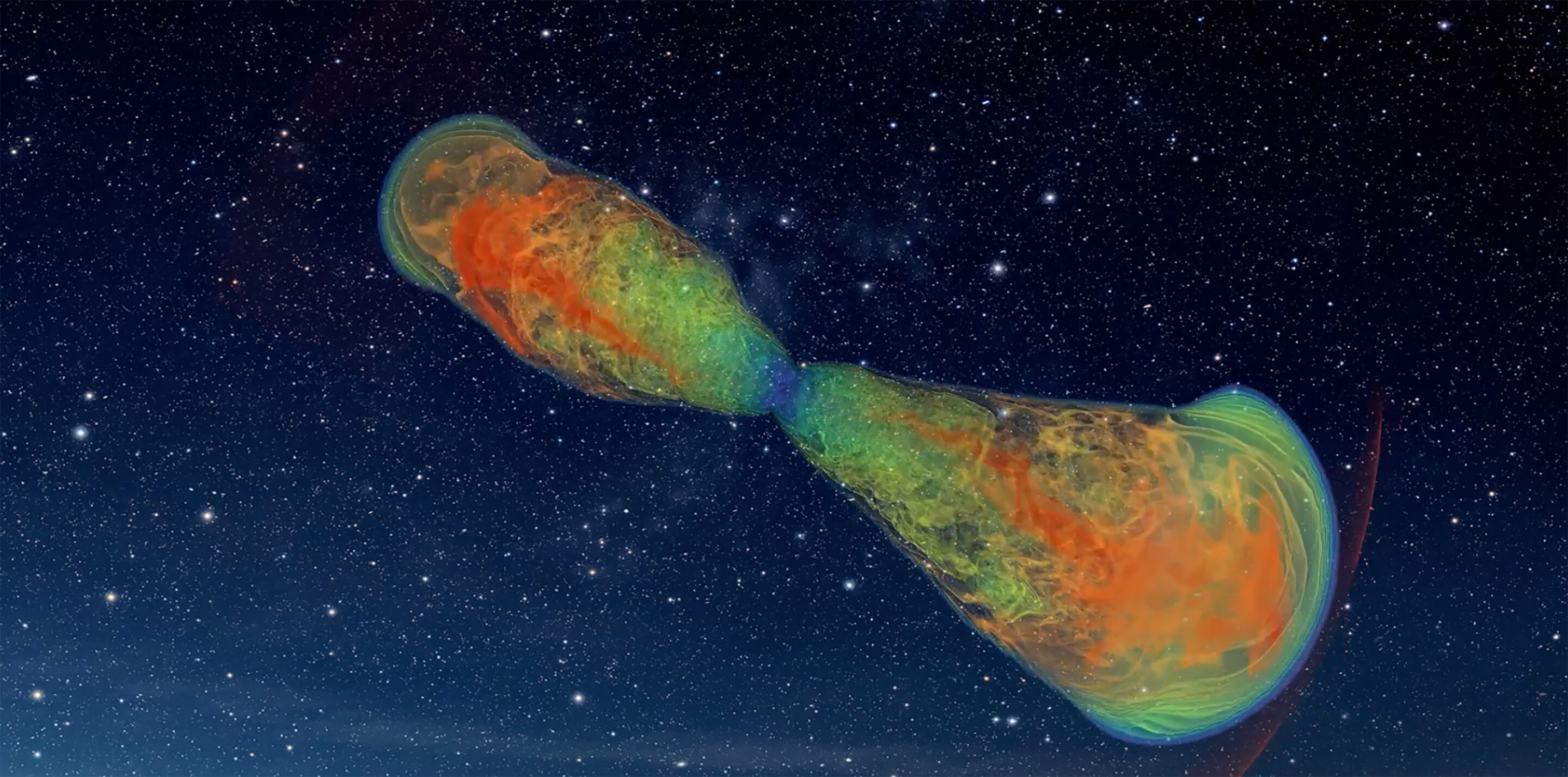 Des ondes gravitationnelles cachées dans le dernier souffle des étoiles ?