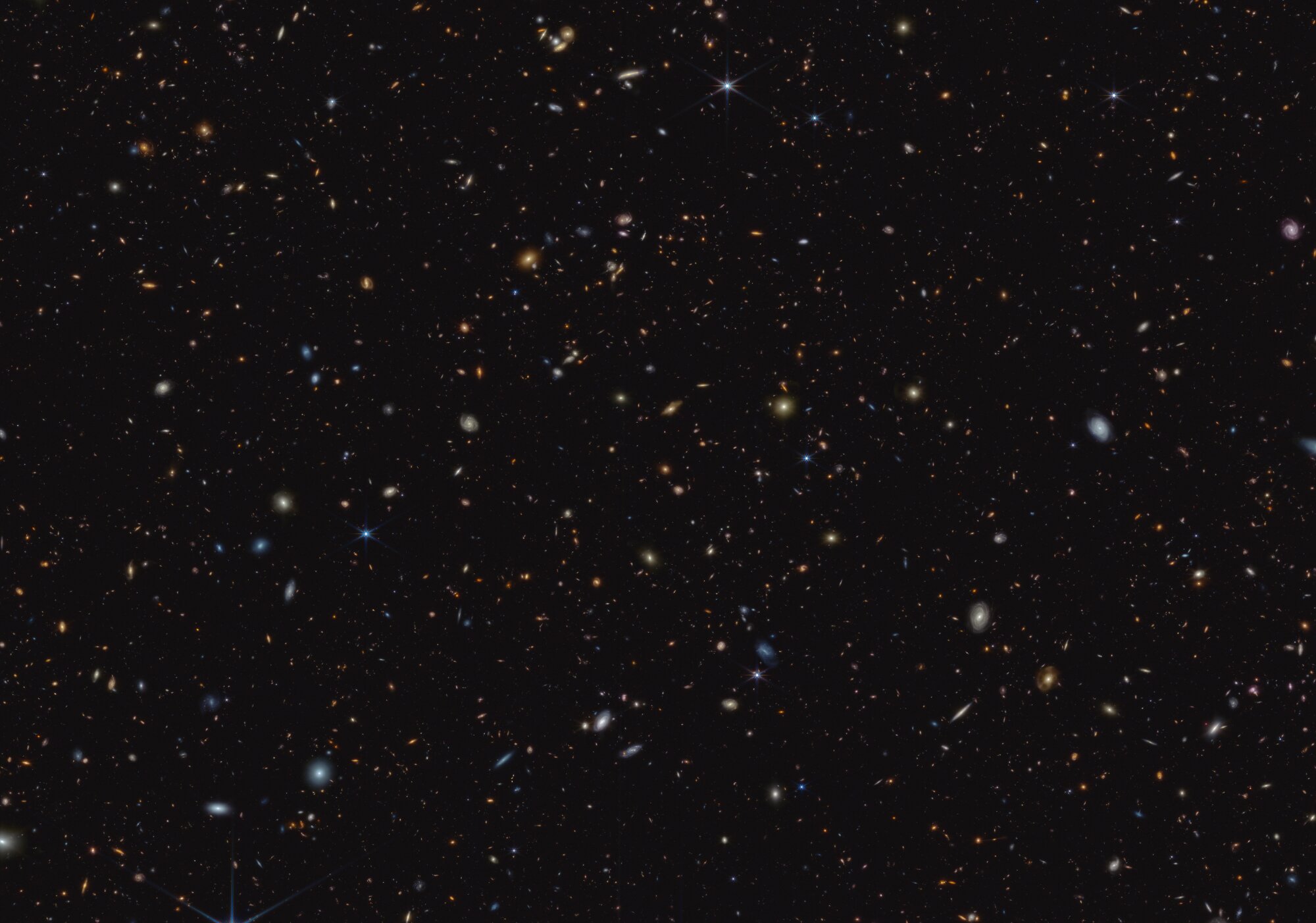 James Webb révèle un feu d'artifice de création d'étoiles dans l'Univers primitif
