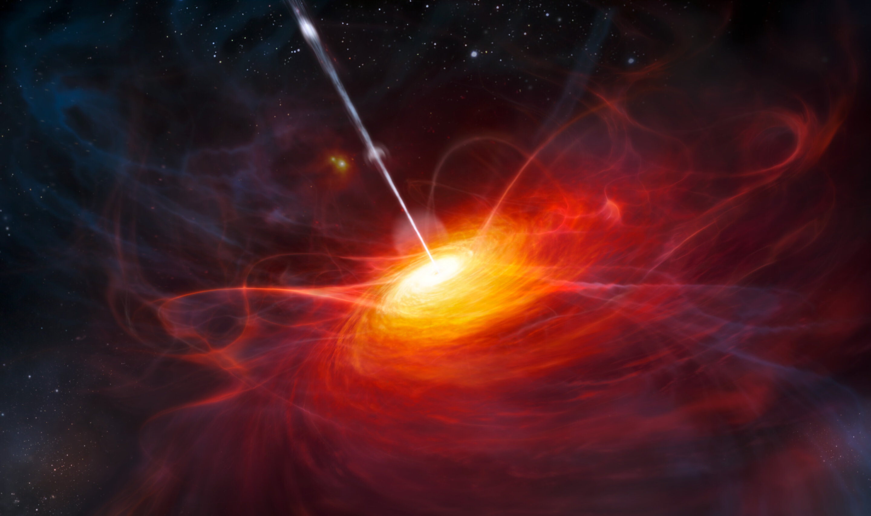 Des scientifiques ont observé le temps s'écouler 5 fois plus lentement dans l'Univers jeune