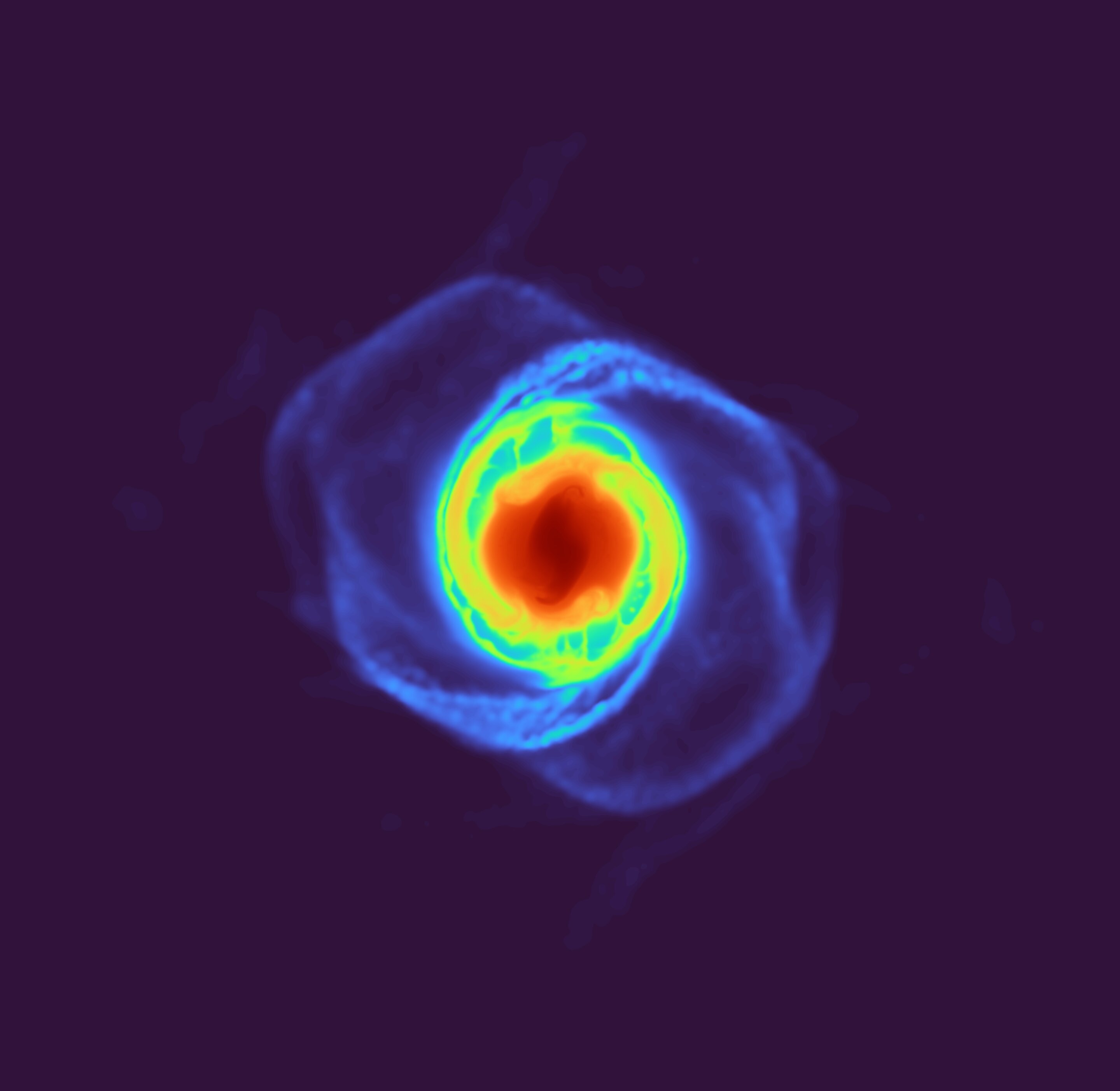 Cette planète géante, plus dense que l'acier, forgée par des collisions planétaires ?