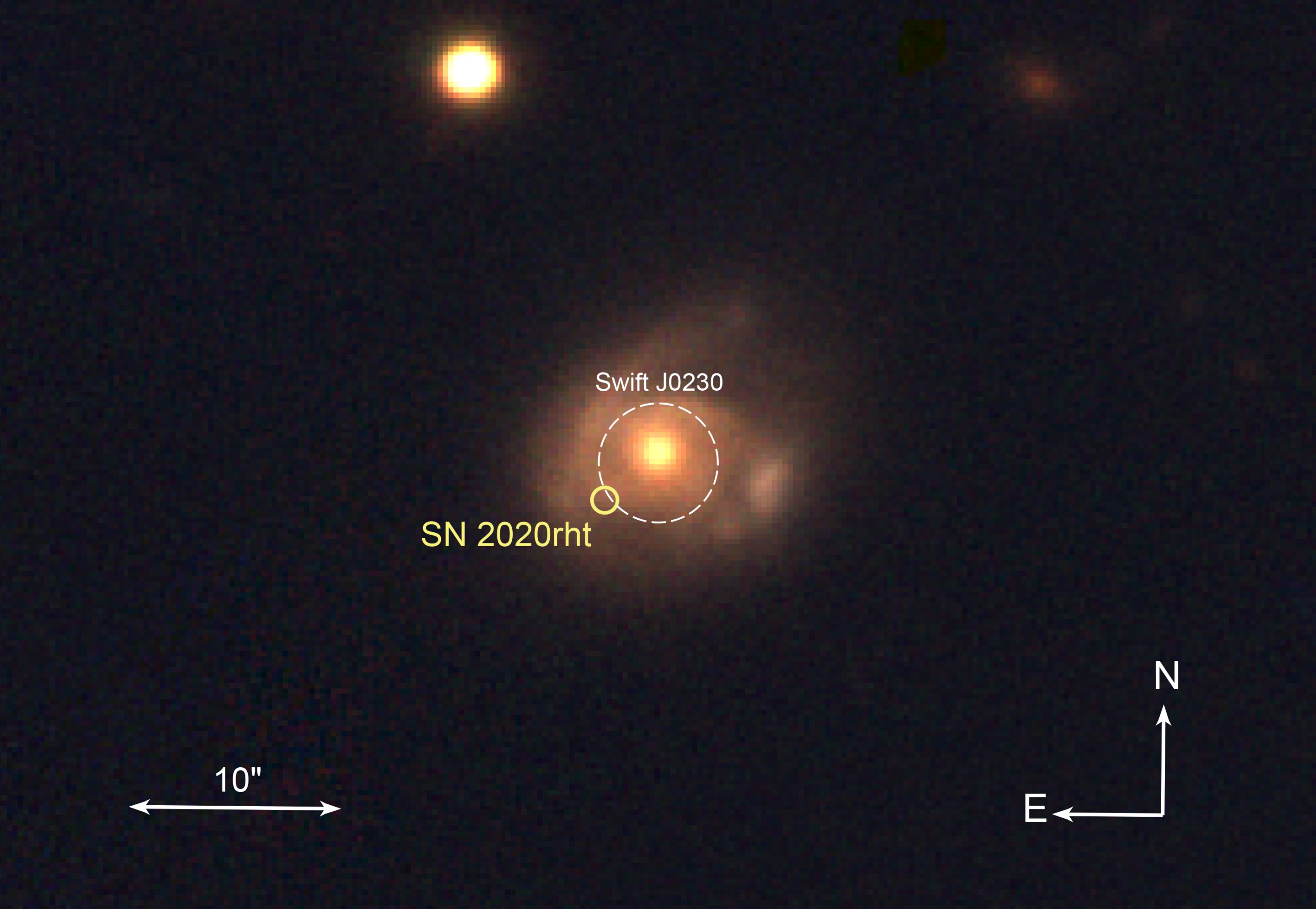 Des astronomes observent un trou noir "croquer" petit à petit une étoile