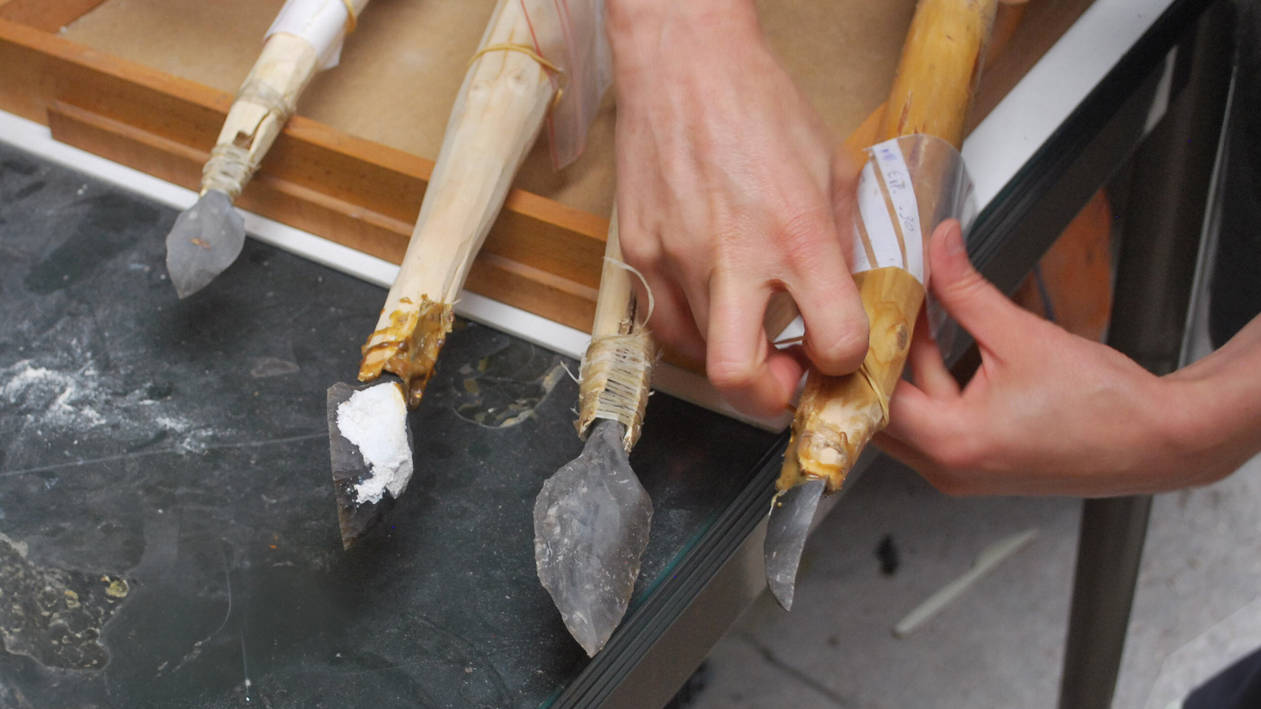 Armes: découverte de propulseurs datant de... 31 000 ans