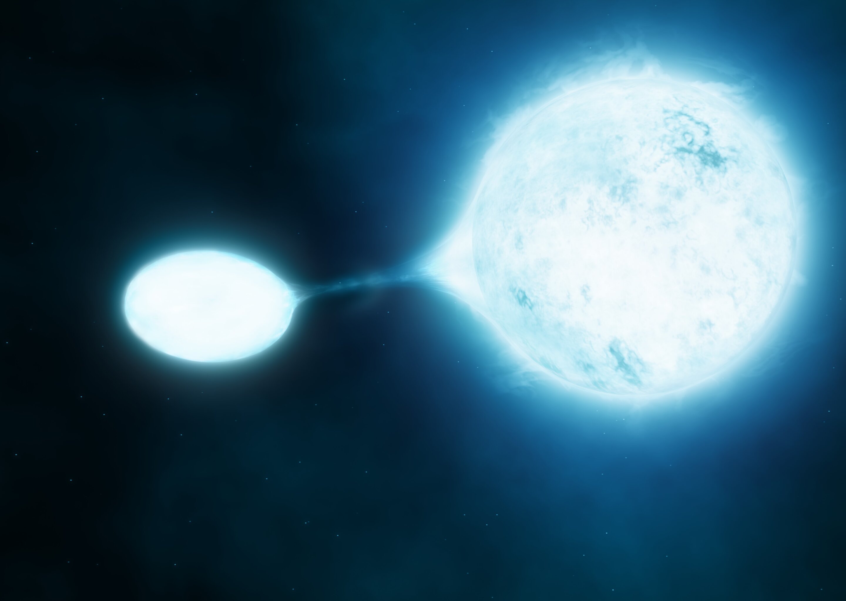 Des systèmes triples expliqueraient le mystère des étoiles vampires