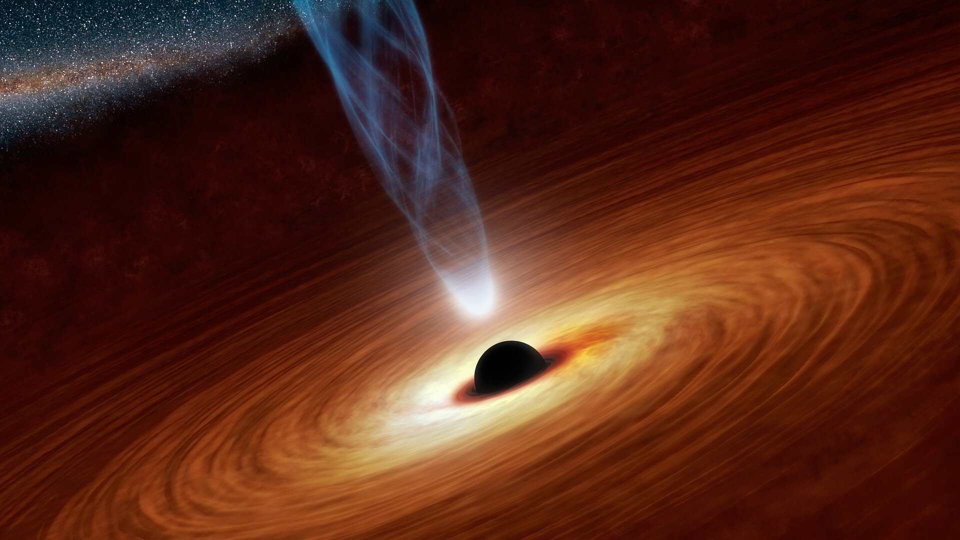 Exploration d'une similitude entre trous noirs et particules quantiques