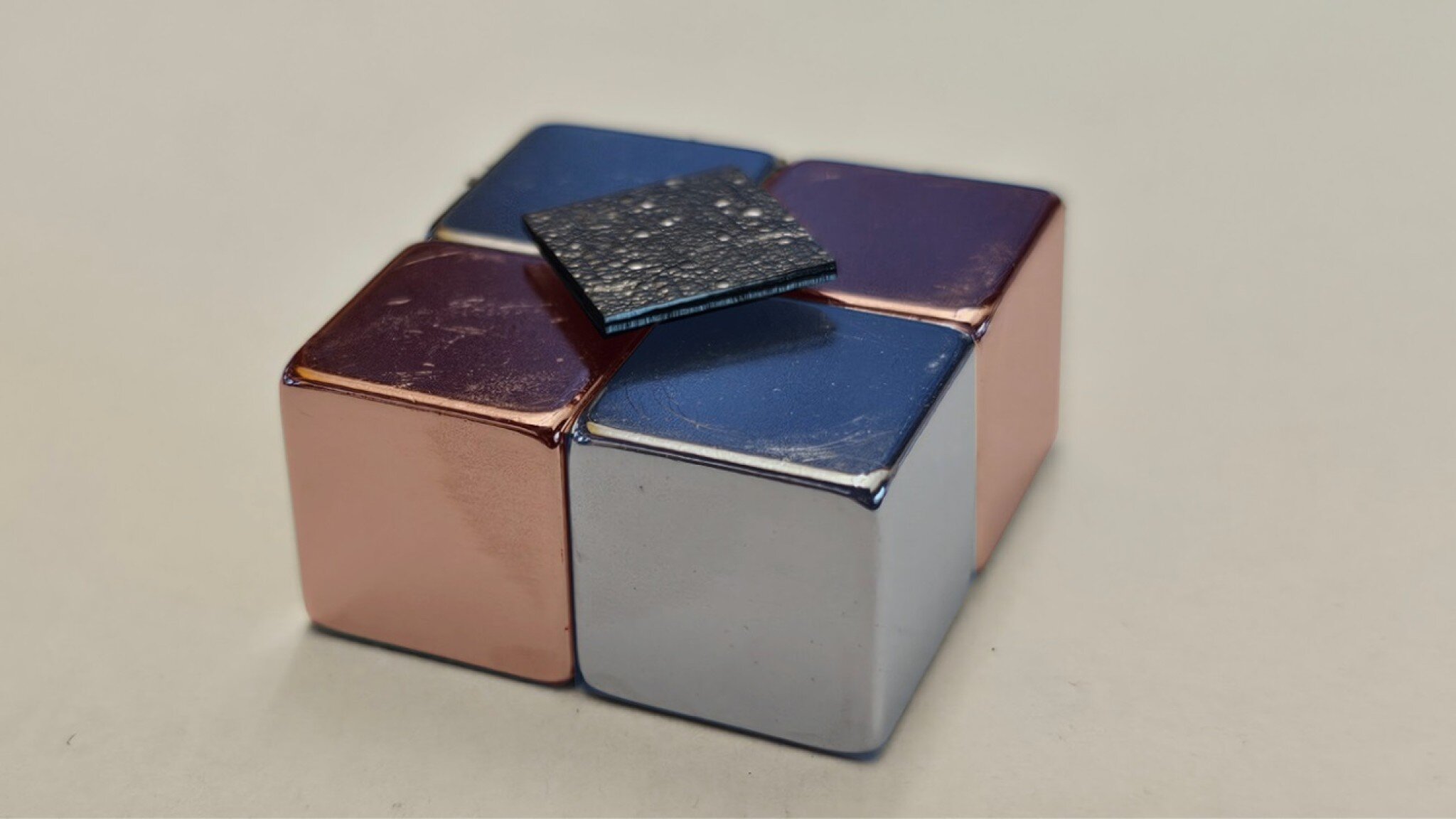 Demonstration of a new stable levitation technology without superconductivity