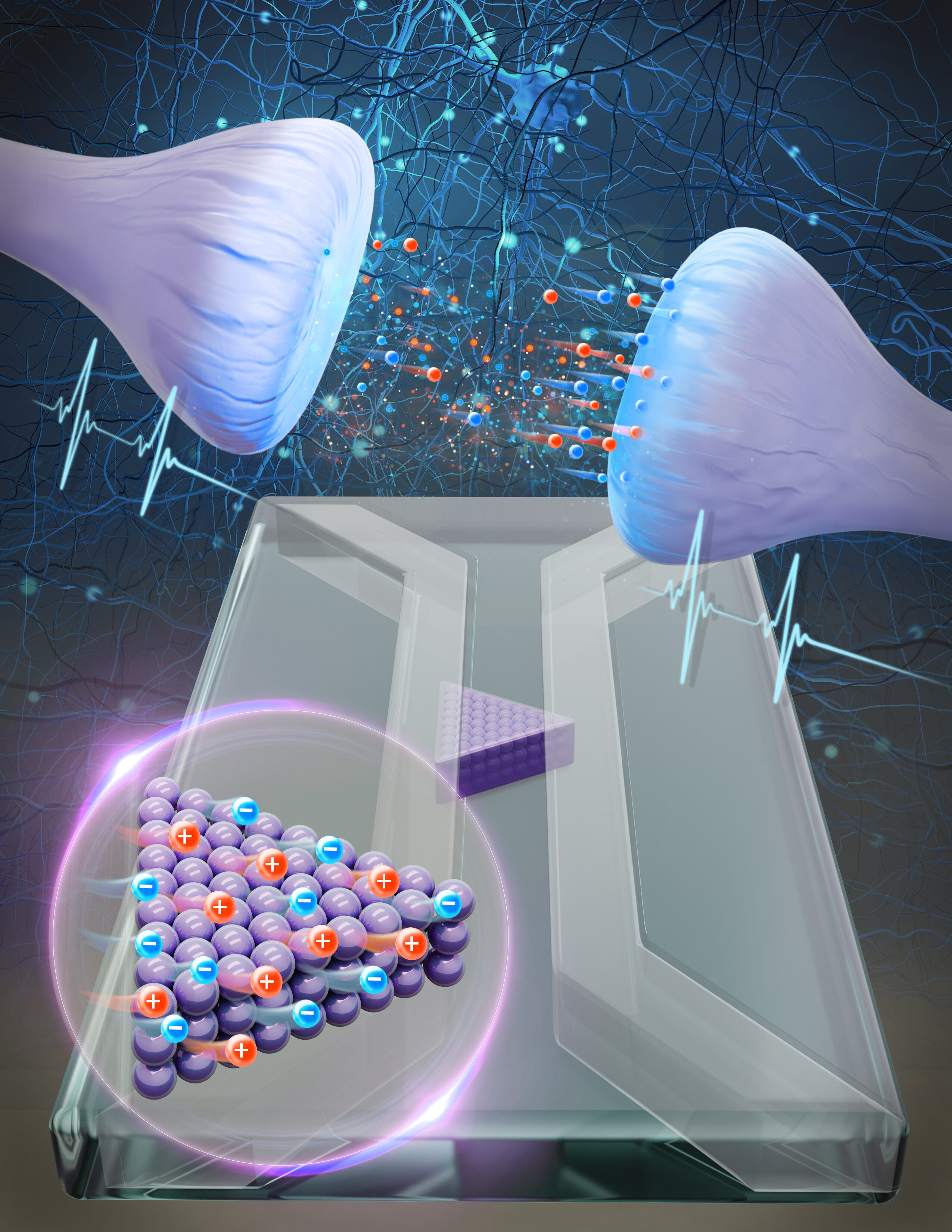 Artificial Synapse: Researchers Replicate the Brain for the First Time