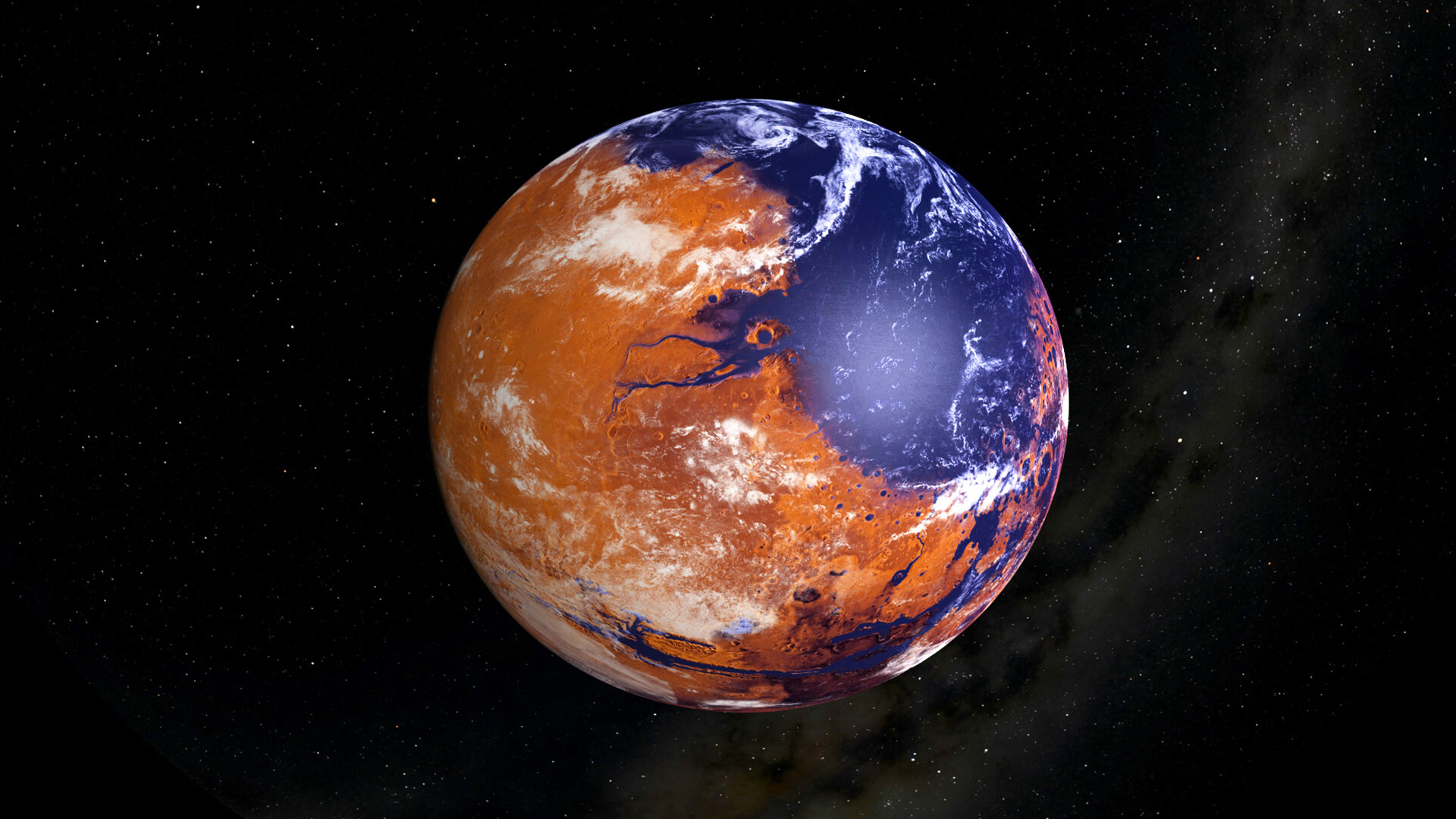 🧬 Ce nouveau critère d'habitabilité explique la vie sur Terre, son absence sur Mars