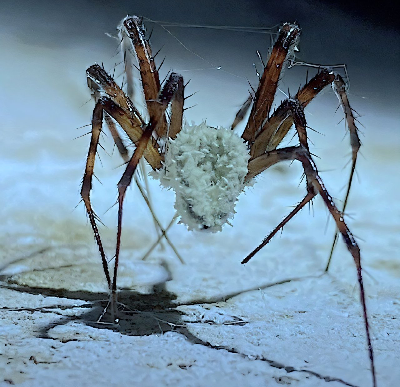 Descoberta de aranhas zumbis durante as filmagens de um documentário científico 🕷️