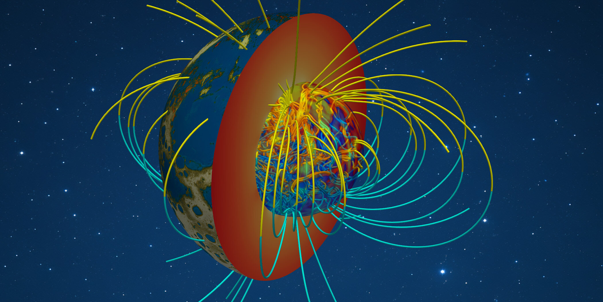 🧲 Une question résolue sur l'origine du champ magnétique terrestre