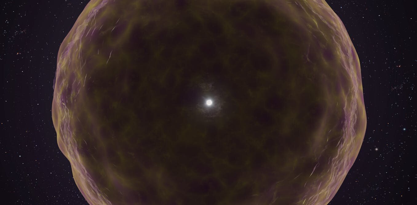 💥 Découverte rare : le noyau d'une supernova enfin observé