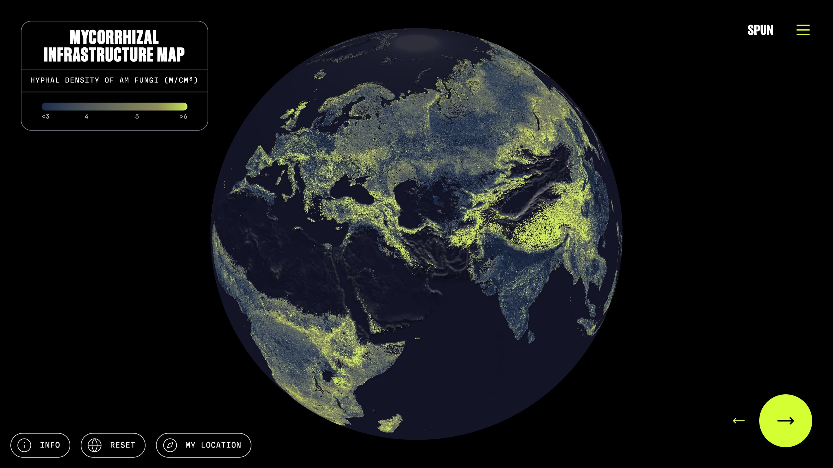 🌍 Uma rede sob nossos pés mede 750 milhões de vezes a distância Terra-Sol