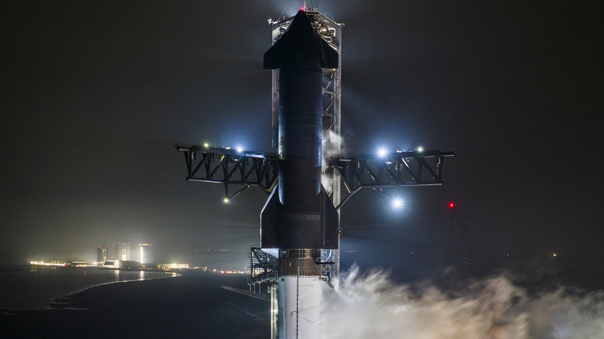 O próximo voo do enorme foguete Starship da SpaceX previsto para daqui a apenas alguns dias