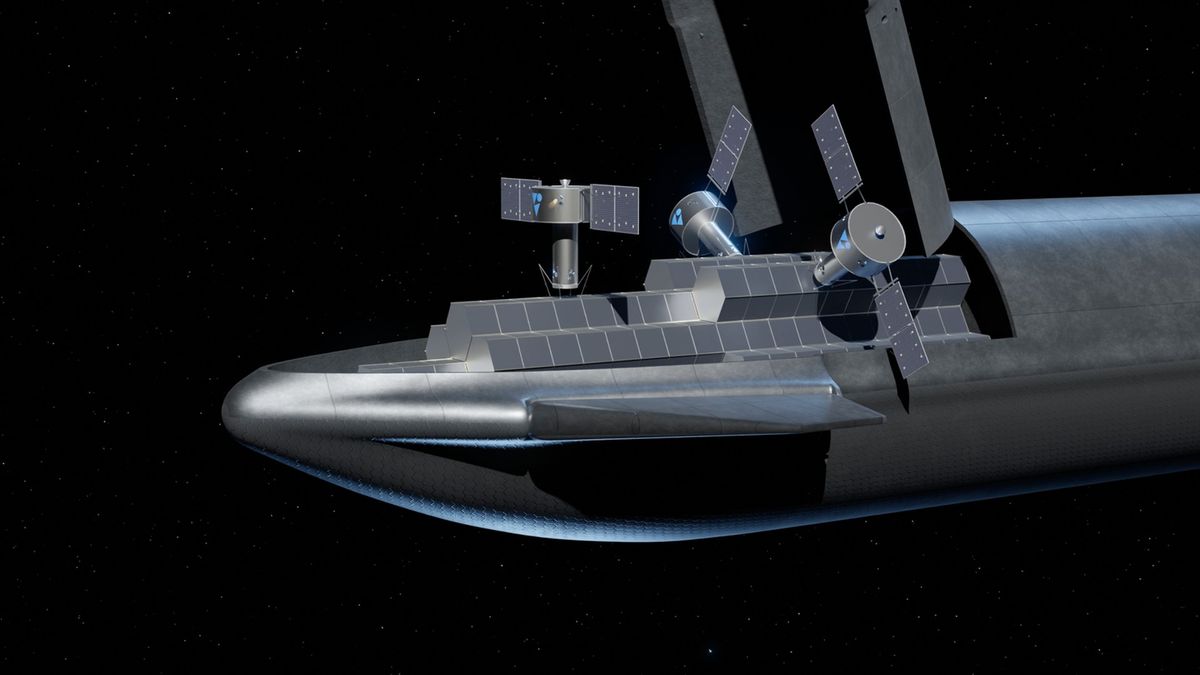 Thanks to SpaceX's Starship, this massive orbital solar power plant could become a reality before 2030