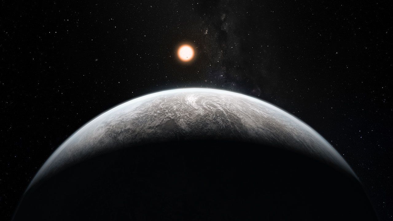 🌍 Descoberta de uma super-Terra com habitabilidade intermitente