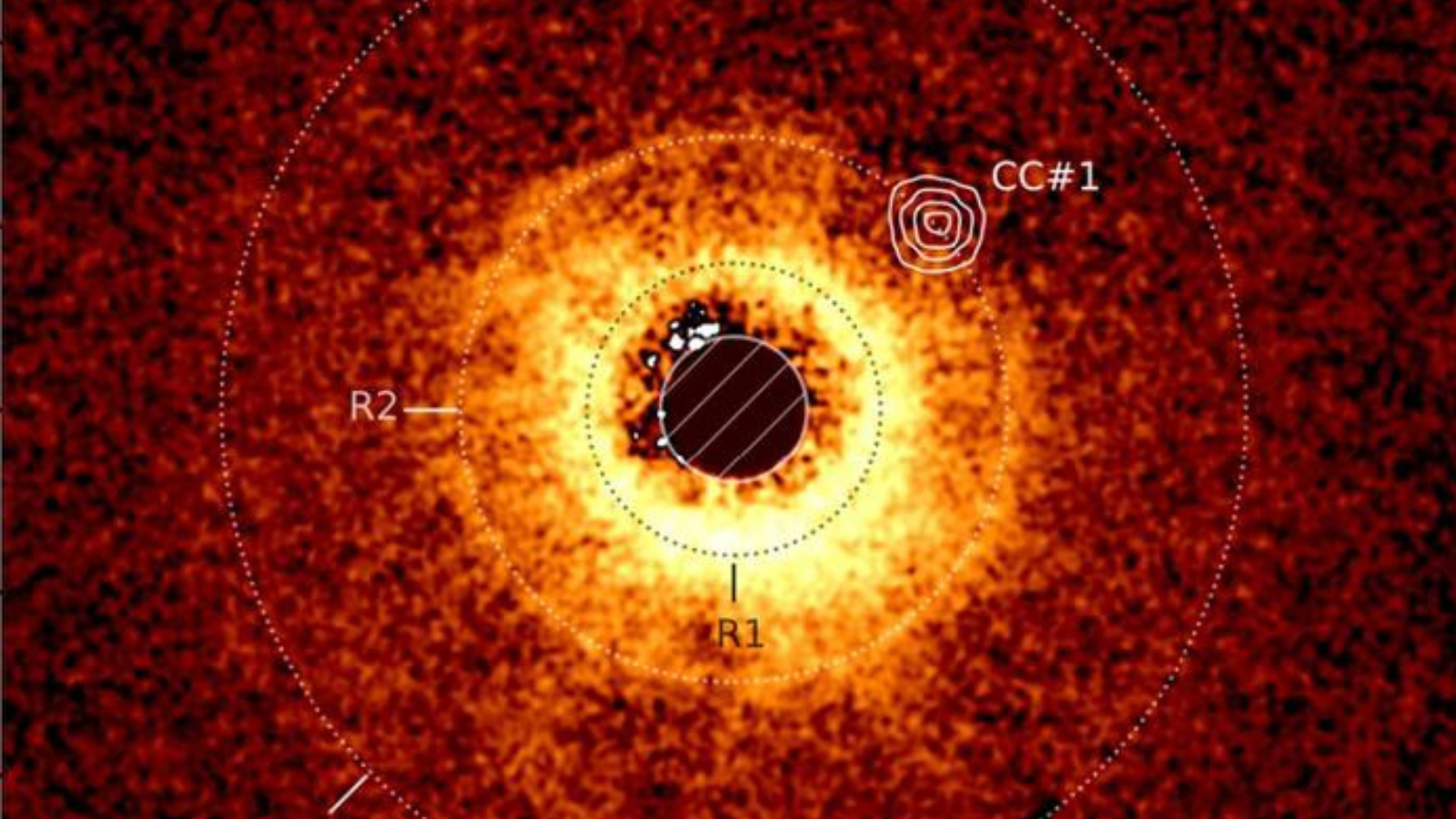 Primeira imagem direta de um pequeno exoplaneta pelo James Webb, um marco importante