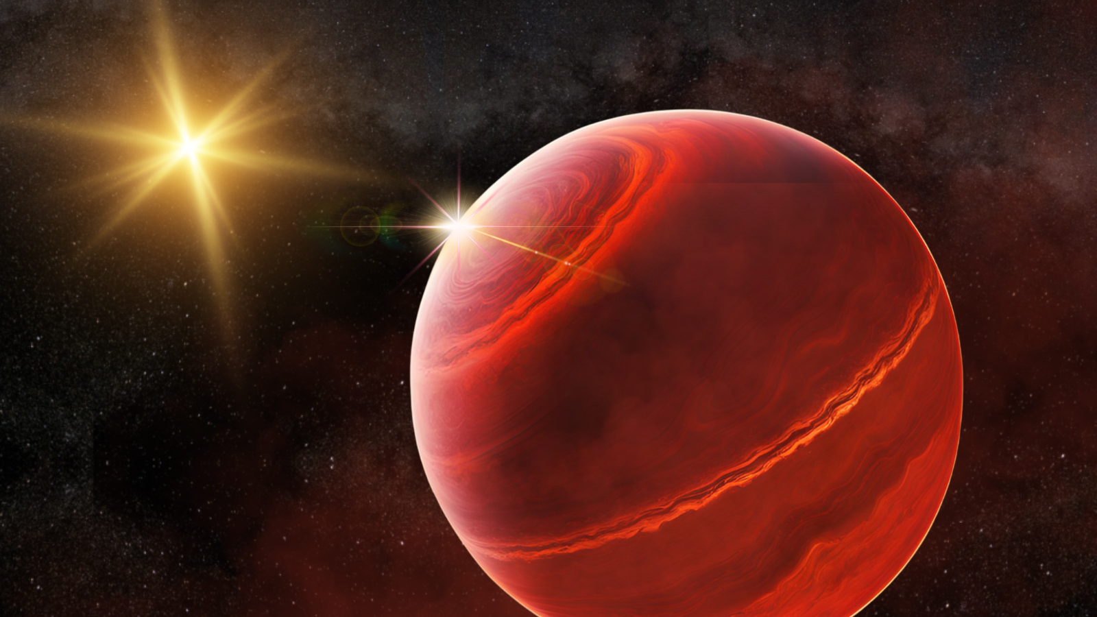 🔭 Une planète géante gazeuse confirmée par des astronomes amateurs