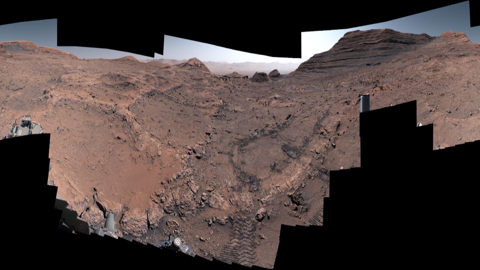 🕷️ Cette toile d’araignée géante sur Mars intrigue les scientifiques