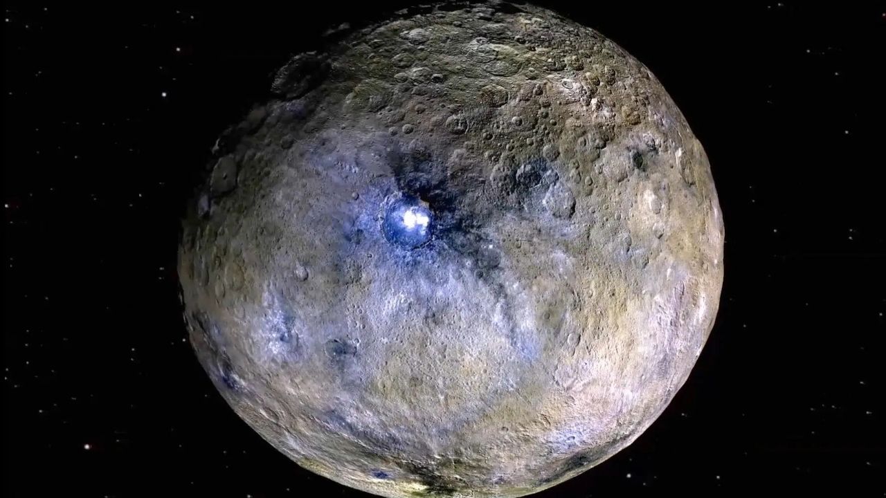 👽 Une vie extraterrestre sur Cérès ?
