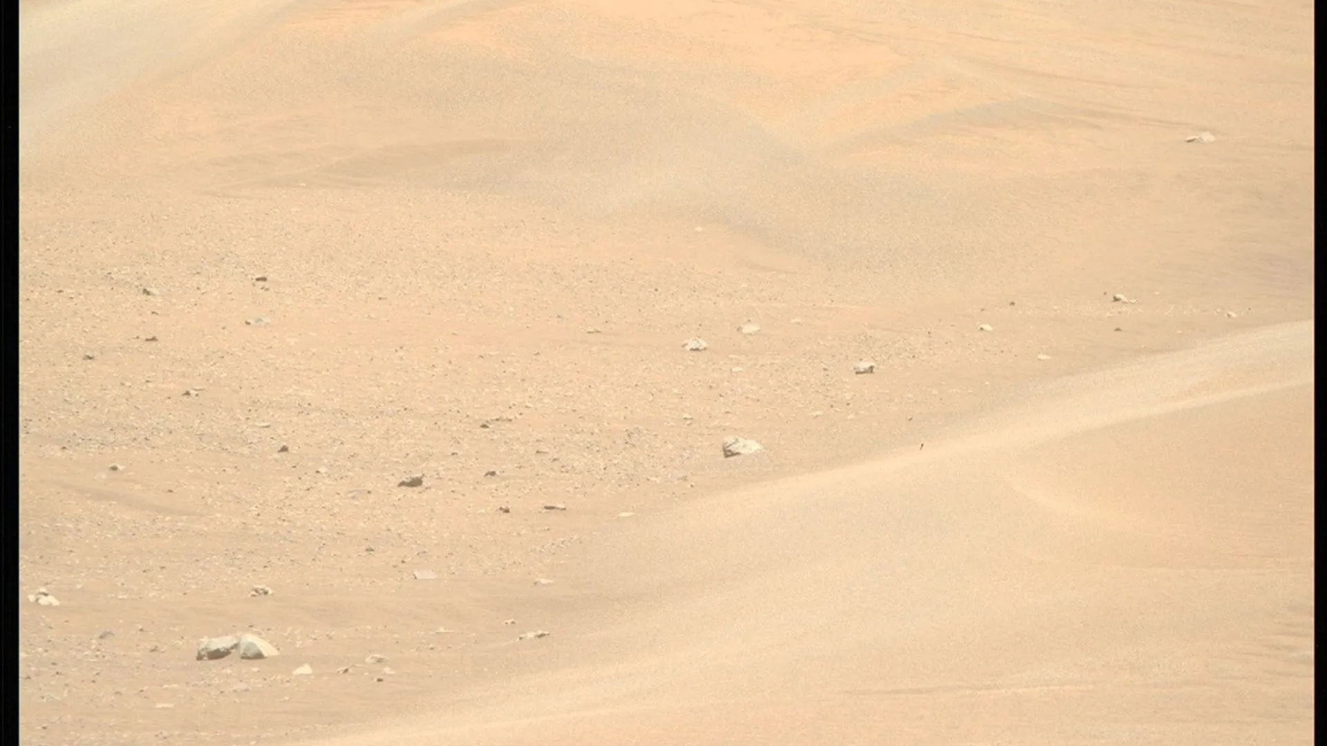 🕰️ Ces vagues de sable sur Mars se déplacent à un rythme inimaginable