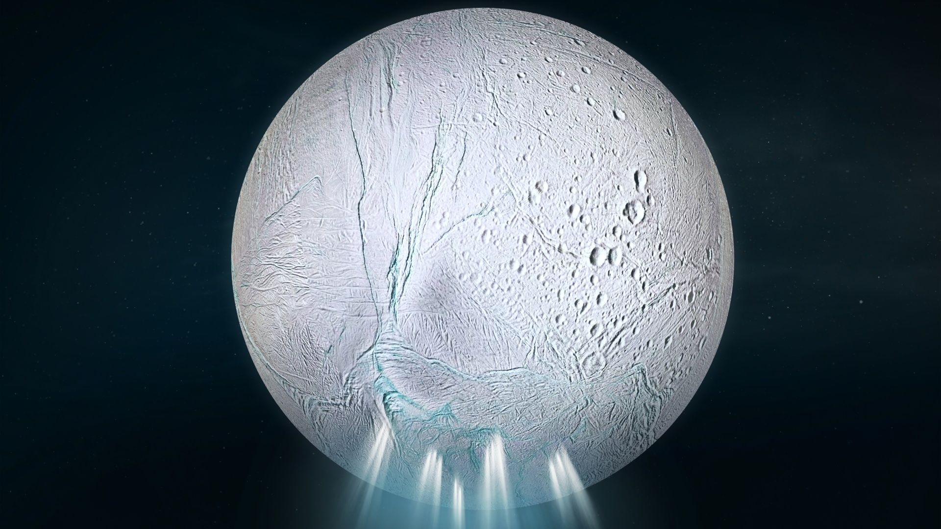 🔬 Extraterrestrial life on Enceladus? An intriguing discovery in the Cassini archives...