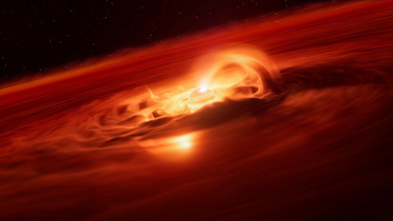 🪐 This rogue planet devours 6 billion tons of matter per second!