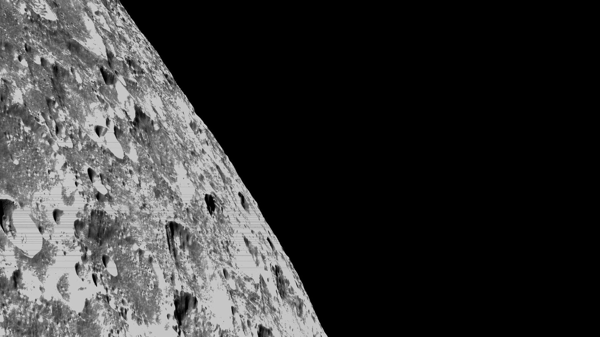 🌗 It's proven: the far side of the Moon has nothing to do with the visible side