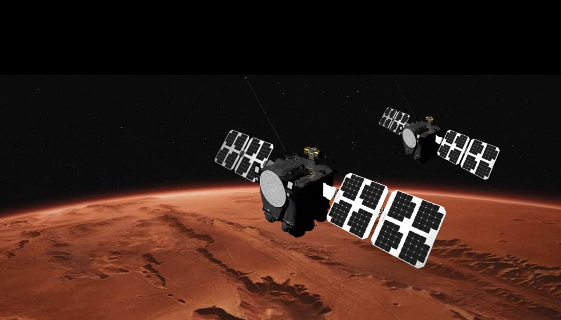 🚀 Por que as duas sondas marcianas ESCAPADE estão fazendo um desvio de 12 meses no espaço?