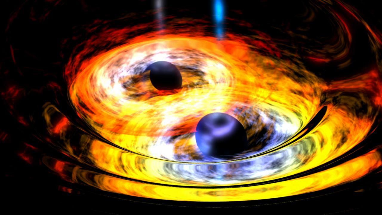 ⚫ Cientistas resolvem o enigma de uma fusão "impossível" de buracos negros "proibidos"