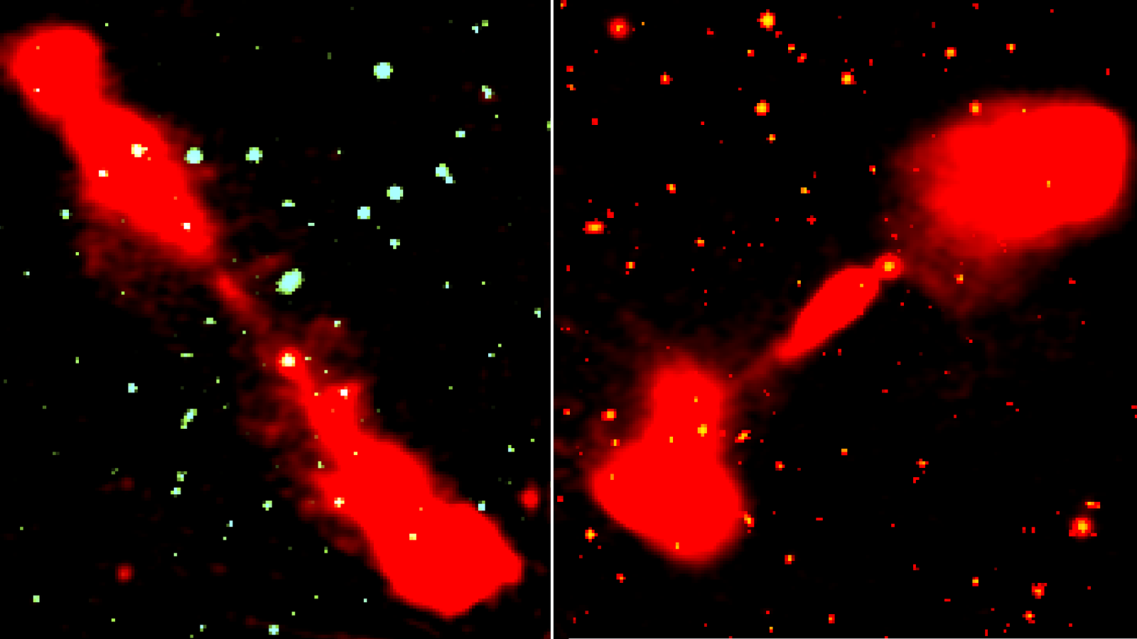 🔭 Quasares gigantes: descoberta de dezenas de estruturas intergalácticas