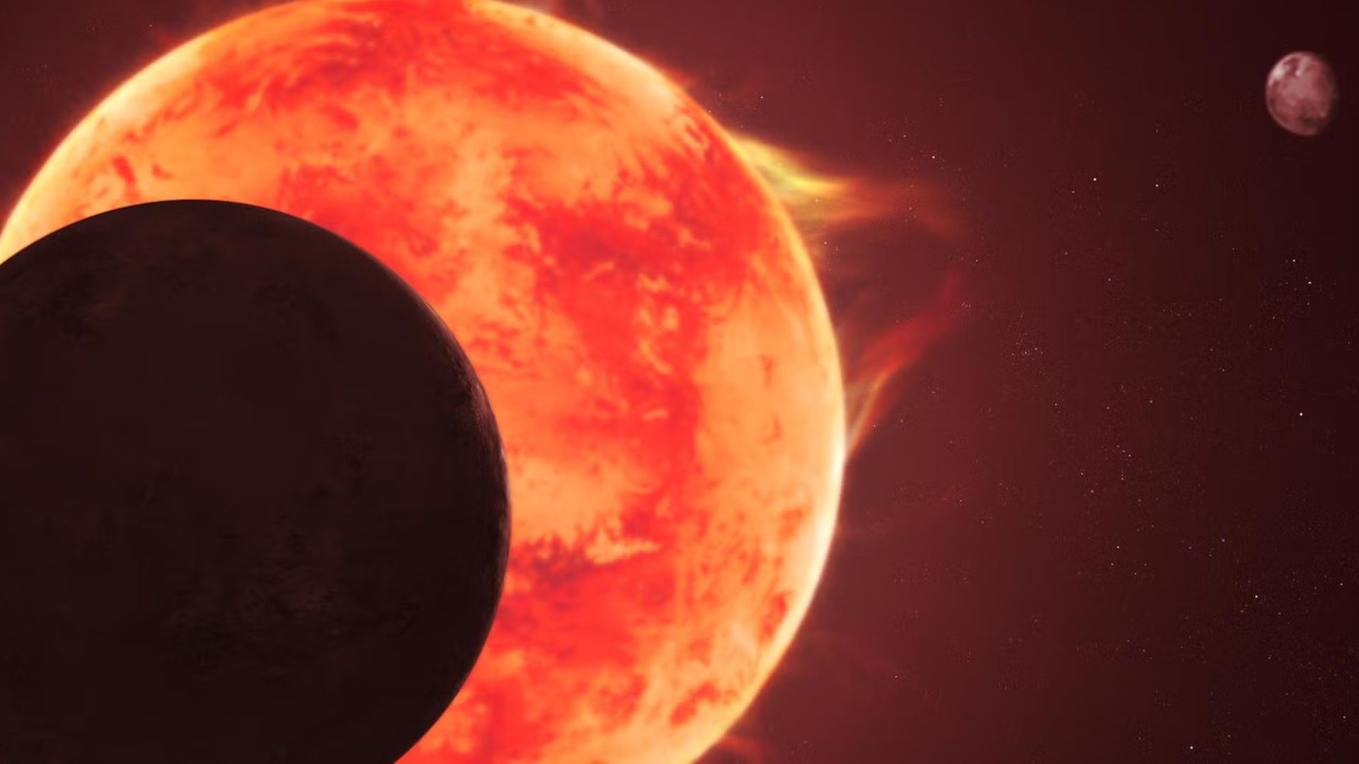 🪐 Uma esperança de vida extraterrestre em TRAPPIST-1e, apesar das fúrias de sua estrela
