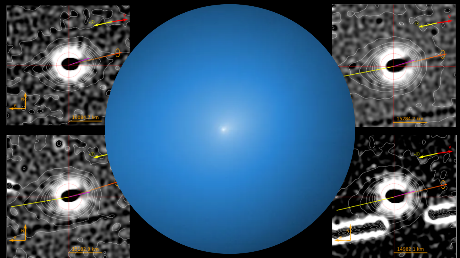 ☄️ 3I/ATLAS: como um cometa pode apresentar uma cauda invertida?