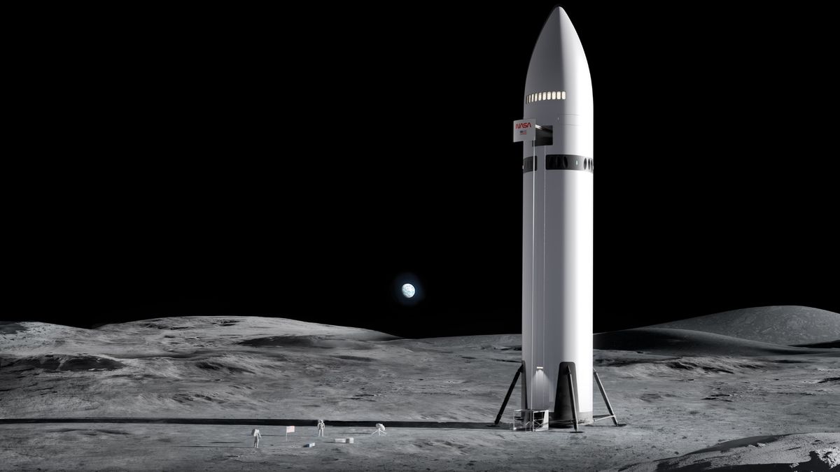 🚀 La NASA revoit complètement son plan pour retourner sur la Lune