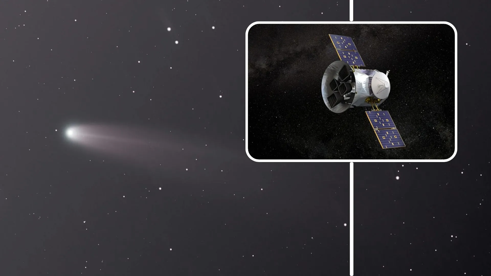 🛰️ L'objet interstellaire 3I/ATLAS refait parler de lui avec des observations de TESS