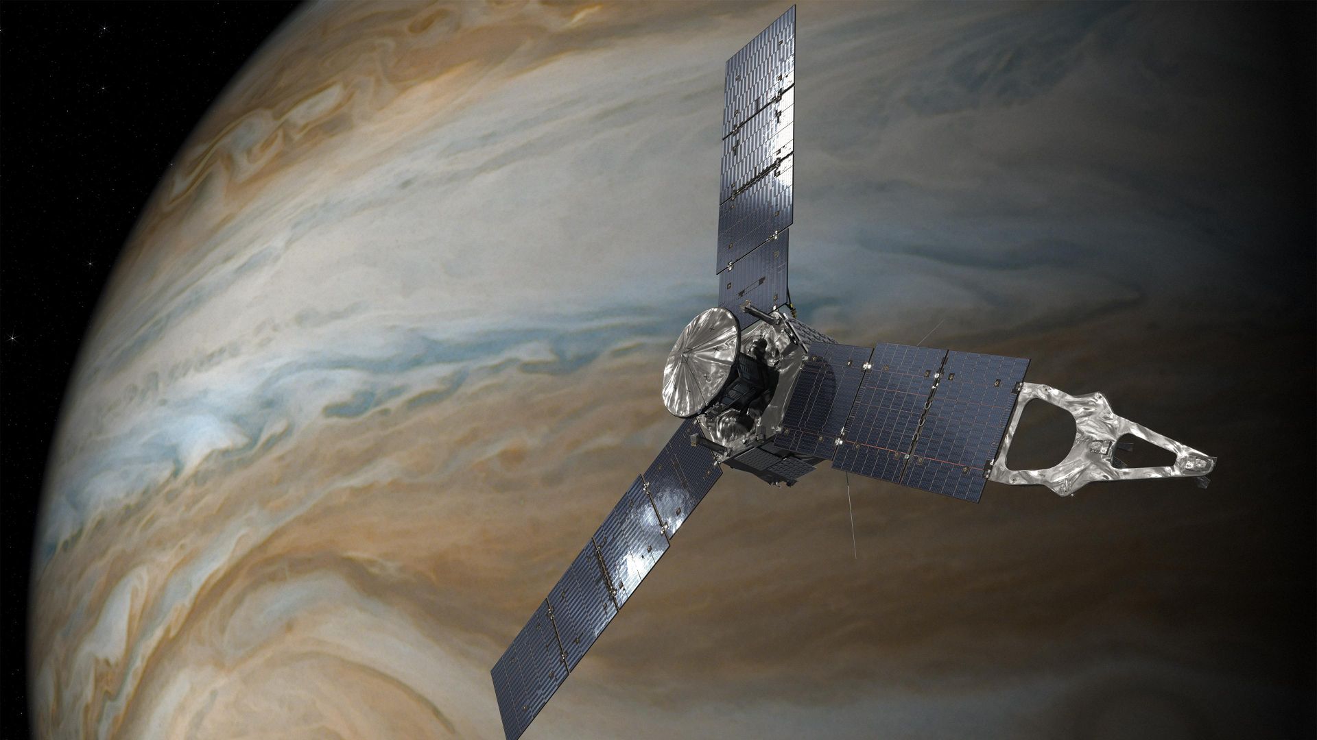 📏 Jupiter rétrécie ? Il va falloir mettre à jour les manuels