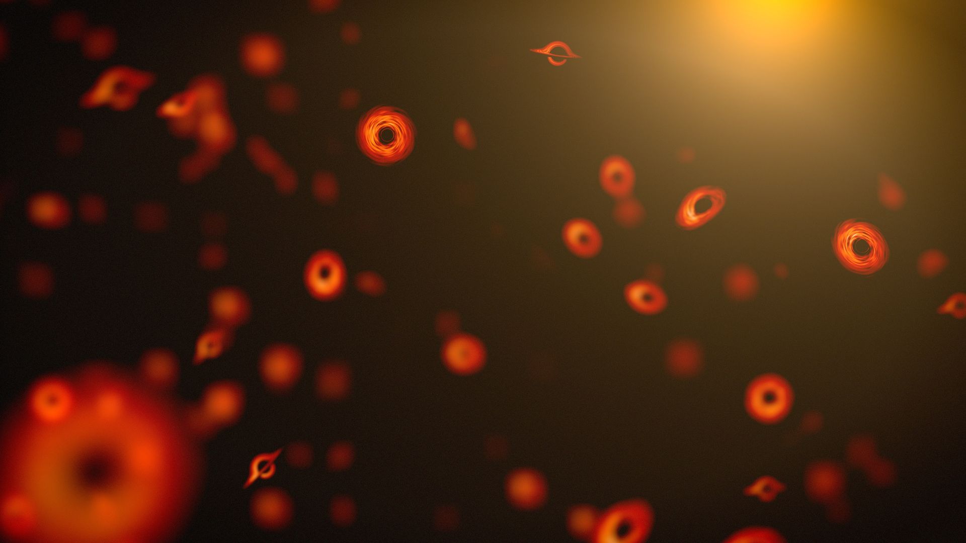 💥 L'explosion d'un trou noir a-t-elle impacté la Terre en 2023 ?