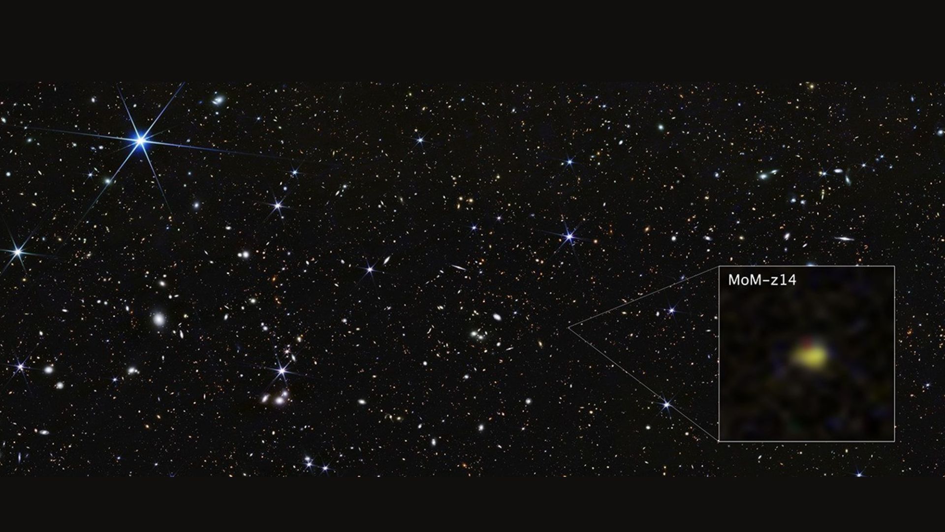 🔭 Record battu: une galaxie observée alors que l'Univers n'avait que 2% de son âge actuel